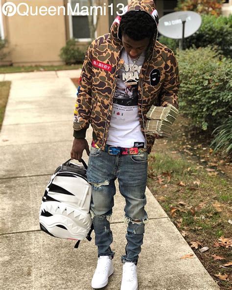 Nba Youngboy Nba Outfit Rapper Style Swag Outfits
