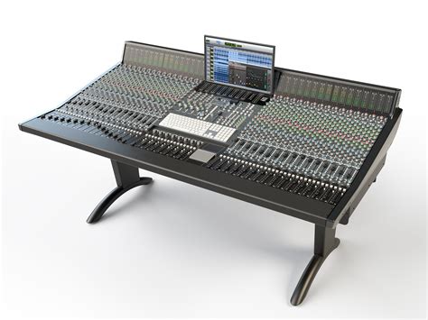 Solid State Logic Ships New Origin Mixing Console