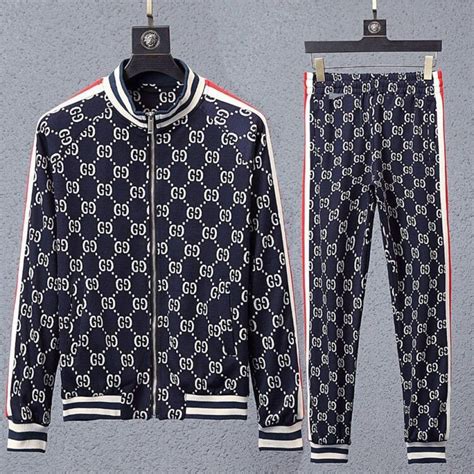 Buy Cheap Gucci Tracksuits For Mens Long Tracksuits