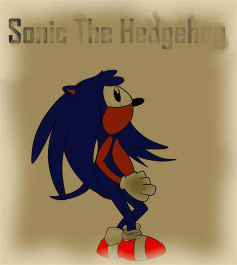 Sonic The Hedgehog Old School By Shadow Pikachu7 On Deviantart