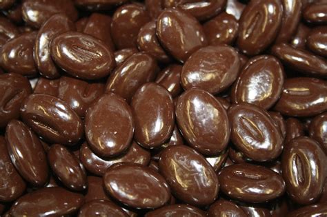 Bayside Candy Dark Chocolate Mocha Coffee Bean Shaped Chocolate 2lbs