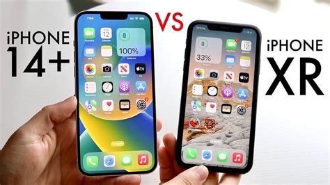 Iphone 14 Plus Vs Iphone Xr Comparison Review Youtube