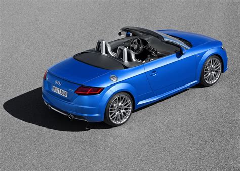 2015 Audi Tt And Tts Roadster Revealed Convertible In 10 Seconds