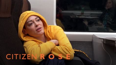 Rose Mcgowan Recalls Her Own Deportation Story Citizen Rose E Youtube