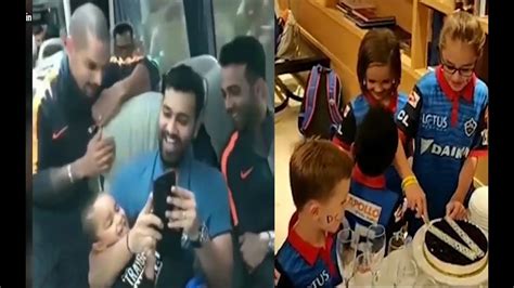 He also captioned the video, dance ki asli jodi like father, like son! currently, shikhar dhawan is spending his time with his family amid the coronavirus pandemic. Shikhar Dhawan's Son Birthday Celebrate || KKR Winning ...