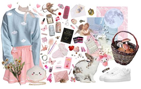 Soft Girl Friend Aesthetic Outfit Shoplook Soft Girl Soft Girl