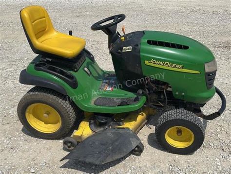 John Deere L120 Other Equipment Turf For Sale Tractor Zoom