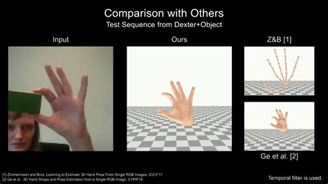 Monocular Real Time Hand Shape And Motion Capture Using Multi Modal