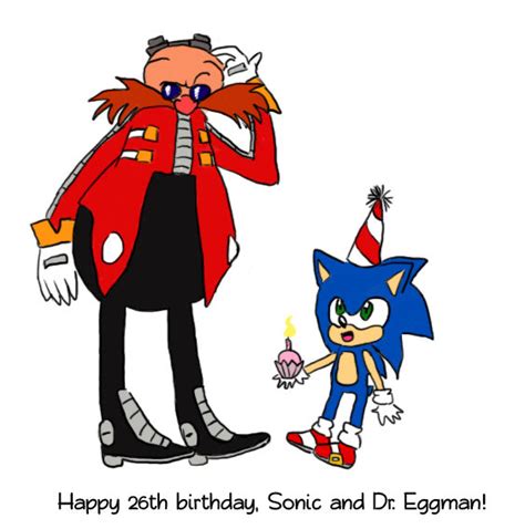 Sonic And Eggmans 26th By Sonikkuruzu On Deviantart
