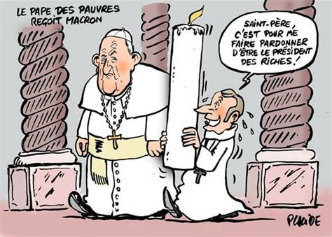 Placide Éric Laplace 2018 06 25 France Vatican Emmanuel Macron