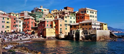 Lakes and wetlands, rolling hills and meadows, state parks and . Boccadasse, fishing village near Genoa | Beautifuliguria