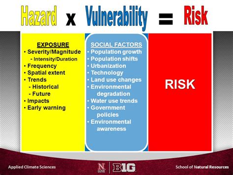 Risk Threat Vulnerability Examples
