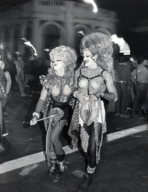 See Two Decades Of San Franciscos Wildest Queer Halloween Parties Atlas Obscura