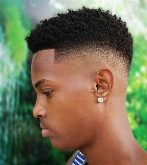 How To Style Low Tapered Afro 7 Styling Ideas Cool Mens Hair