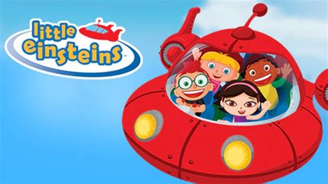 Little Einsteins The Great Sky Race Gameplay Youtube