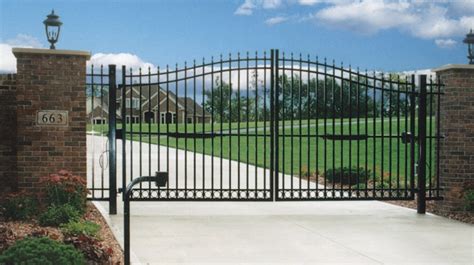 Aluminum Estate Gates For Residential Commercial Industrial