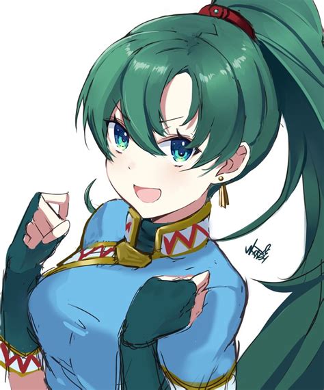 Lyn Fire Emblem And 2 More Drawn By Ringozaka Mariko Danbooru