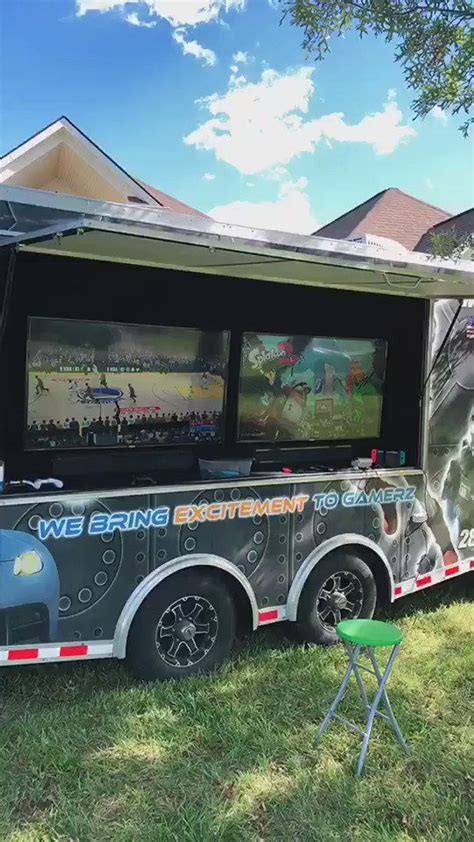 Maybe you would like to learn more about one of these? Gamerz Truck & Laser Tag Video Game Truck on Twitter: "No ...