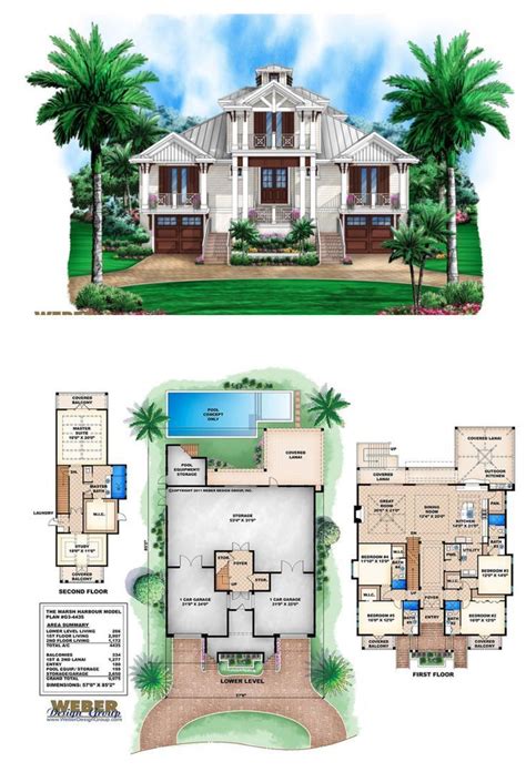 3 Story Beach House Plans With Elevator 9 Pictures Easyhomeplan