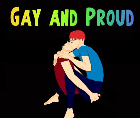 Gay And Proud By Dragonfire73 On Deviantart