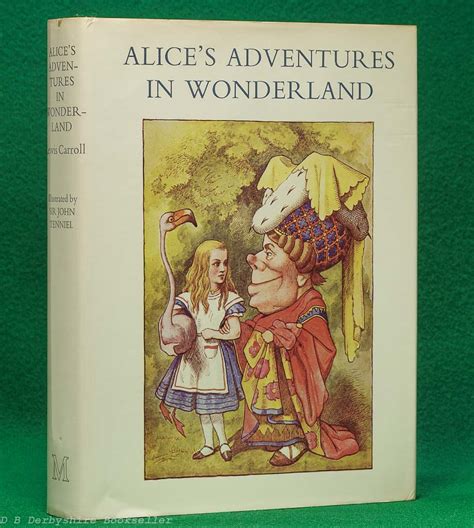 Alices Adventures In Wonderland By Lewis Carroll Macmillan 1978 D