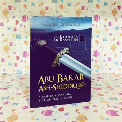 Jual Buku Saku Biografi Serial Khulafa Ar Rasyidin Abu Bakar Ash