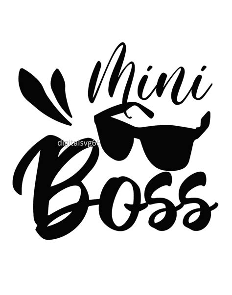 Mini Boss Svg Png Little Boss Lady Svg Little Boss Svg Baby Svgpng