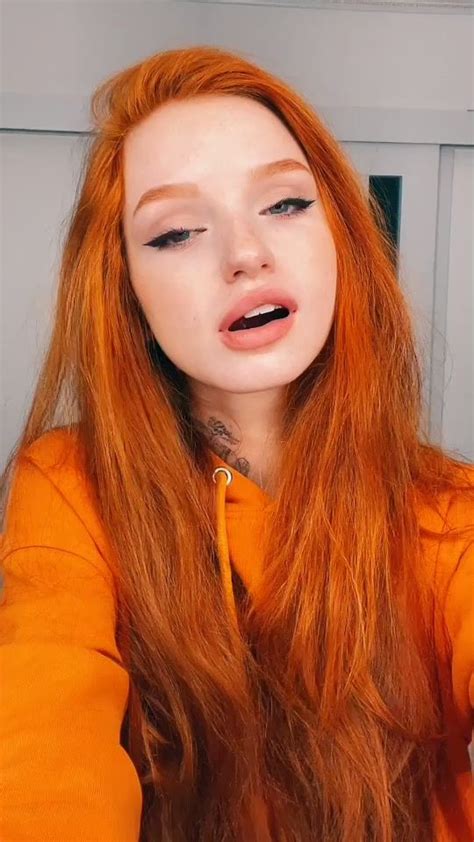 Watch Trending Videos For You Tiktok Red Hair Freckles Red Hair