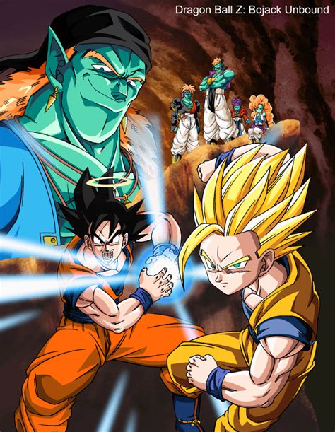 Attack of the saiyans, two areas Dragon Ball Z Bojack Unbound English Dubbed (Movie 9) - Dragon Ball Online