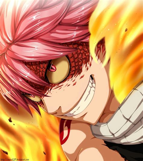 Natsu Dragneel Dragon Force Scan 533 Fairy Tail Art Fairy Tail