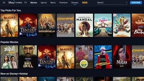 Disneyhotstar Announces Their New Subscription Plans Passionate In
