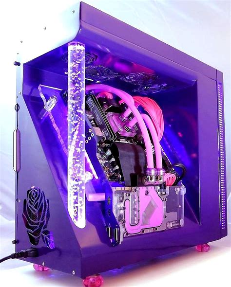 Pin By Flow On Pc Gaming Custom Computer Gaming Pc Build Computer Setup