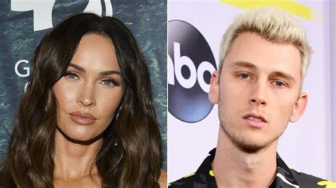 Who has machine gun kelly been linked to over the years? Megan Fox and Machine Gun Kelly's romance is a tad odd