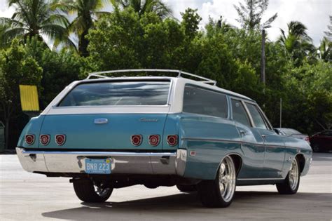 1968 Chevrolet Impala Wagon For Sale Photos Technical Specifications