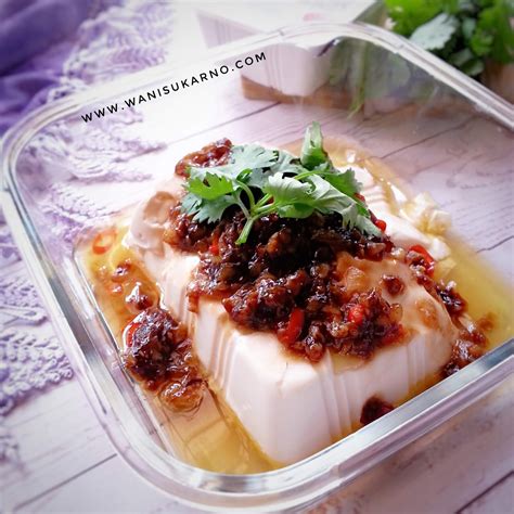 Ni nak cita pasai udang butter. Resepi Tauhu Lembut Bersoskan Udang Kering Yang Mudah