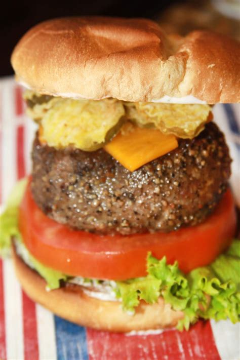 For me, no, pickles do not improve a burger. For the Love of Food: Fried Pickle Burger with Buttermilk ...