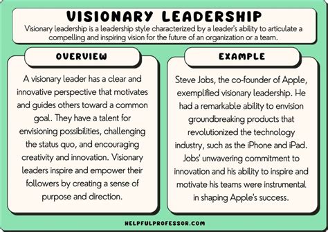 15 Visionary Leadership Examples 2024
