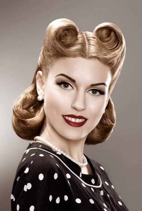 Top Picture Of 1950s Hairstyles Floyd Donaldson Journal