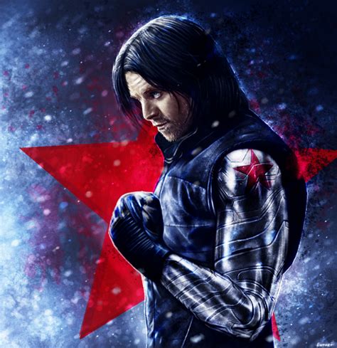 Captain America Civil War Bucky Barnes By P1xer On Deviantart