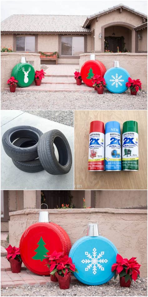 Cheap Diy Outdoor Christmas Decorations