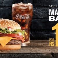 Triplo Cheeseburger E Crispy Bacon Voltam Ao Mcdonald S Como Cl Ssicos Do Dia Geek Publicit Rio