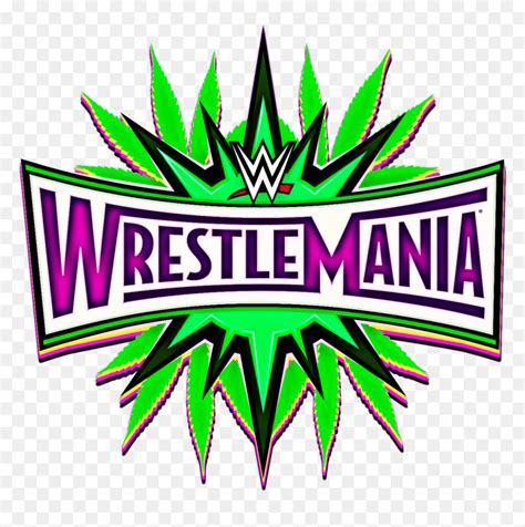 Wwe Wrestlemania Logo Hd Png Download Vhv