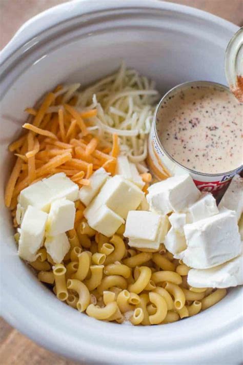 Crock Pot Macaroni And Cheese Recipe Velveeta Patientplora