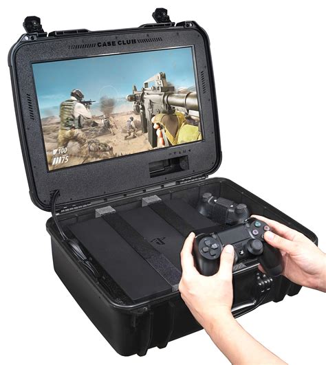 Buy Case Club Waterproof Playstation 4 Portable Gaming Station With