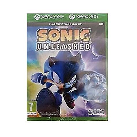 Sonic Unleashed Classics Edition Xbox 360