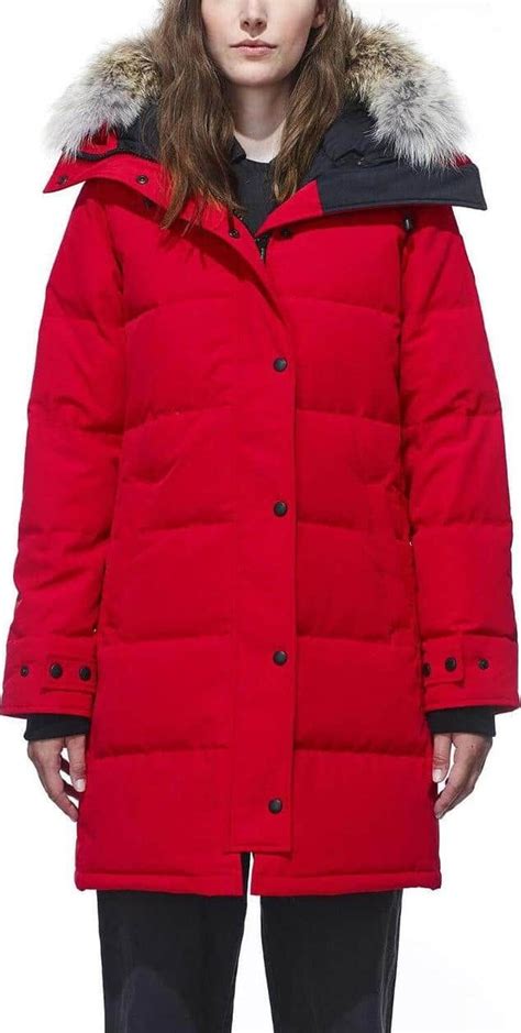 comparaison des parkas canada goose trillium et shelburne