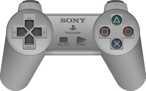 Sony Playstation Joystick Png Transparent Image Download Size 1382x867px
