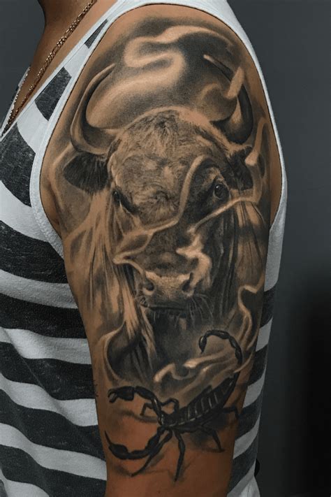 Taurus Bull Tattoo