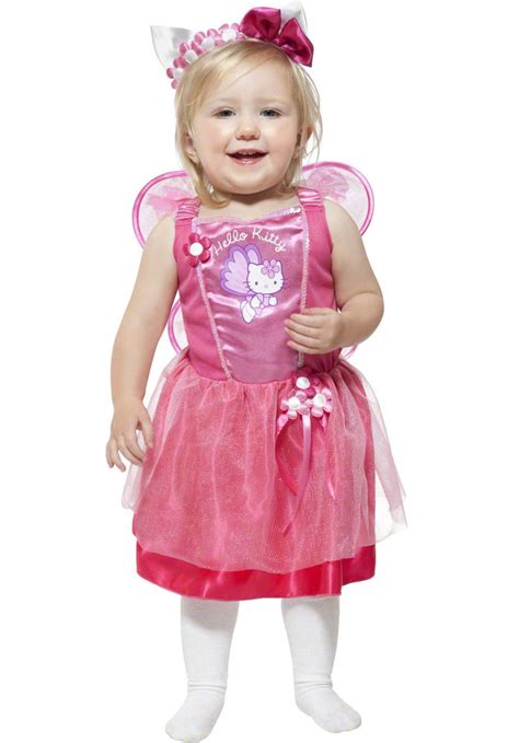 Fairy Ballerina Costume For Childrenand Hello Kitty Escapade