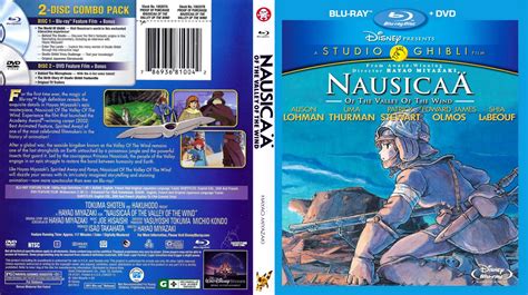 Nausicaa Of The Valley Of The Wind Movie Blu Ray Custom Covers Nausicaa Of The Valley Of The